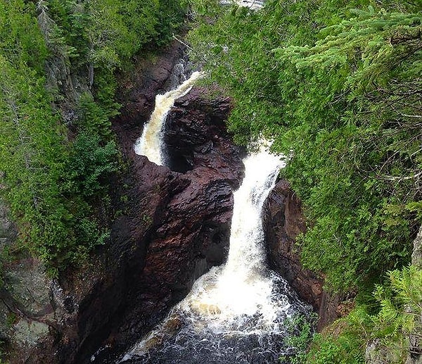 7. Devil's Kettle Waterfall