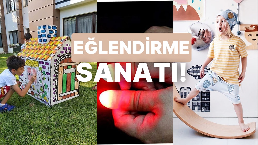 Çocuklarınızı Eğlendirirken Kafa Dinlemenizi Sağlayacak 21 Öneri