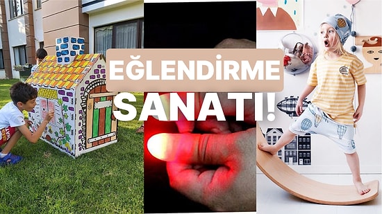 Çocuklarınızı Eğlendirirken Kafa Dinlemenizi Sağlayacak 21 Öneri