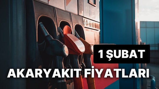 1 Şubat Çarşamba Güncel Akaryakıt Fiyatları: Brent Petrol, LPG, Motorin, Benzin Fiyatı Ne Kadar Oldu?