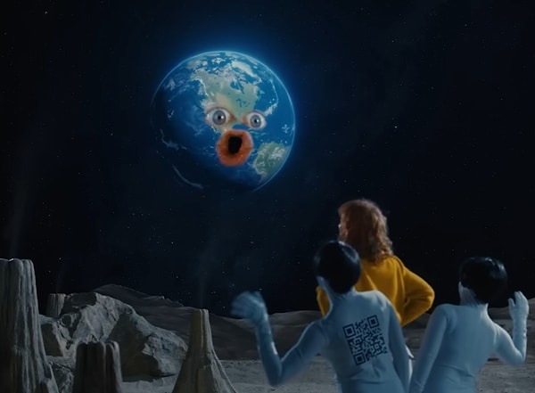 Делать планету Земля пугающе антропоморфной и еще много другой странной дичи