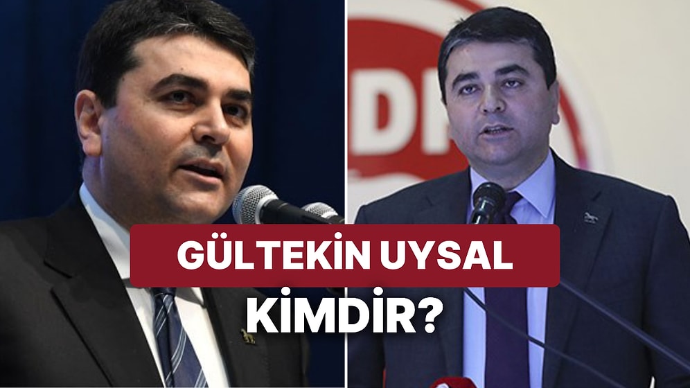 Gültekin Uysal Kimdir ve Aslen Nereli? Demokrat Parti Genel Başkanı Gültekin Uysal'ın Siyasi Yaşamı