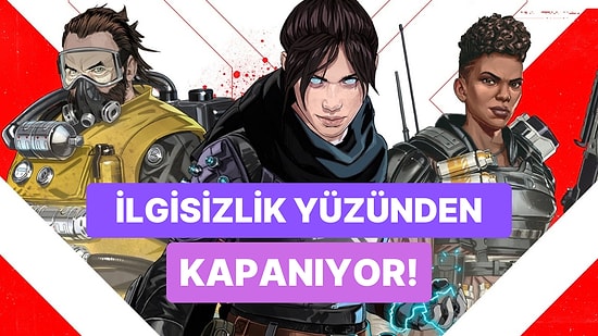 Veda Edenlerde Bugün: Apex Legends Mobile İlgisizlikten Kapanıyor