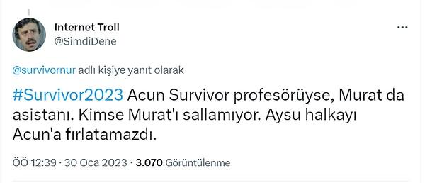 "Acun Ilıcalı profesörse, Murat Ceylan asistanıdır."
