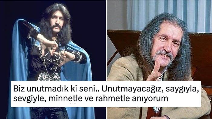 Unutulmaz Sanatçı Barış Manço'nun Aramızdan Ayrılışın 24. Yılında Yapılan Duygusal Paylaşımlar