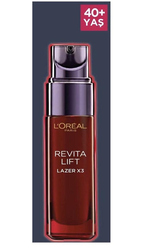 4. L'Oréal Paris Revitalift Lazer X3 Yoğun Yaşlanma Karşıtı Bakım Serumu