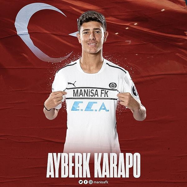 9. Manisa FK Başkanı Mevlüt Aktan: "Ayberk Karapo'yu Porto ve Manchester City takip ediyor.