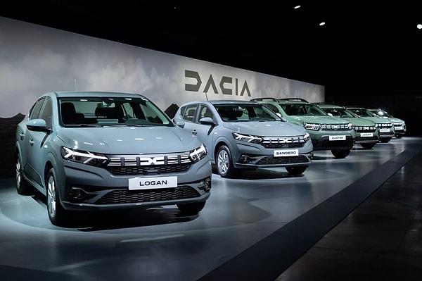 Dacia fiyat listesi Şubat 2023