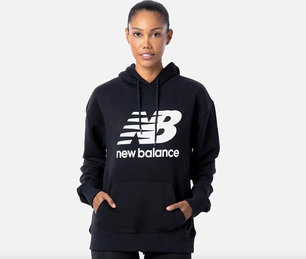 10. New Balance Sportswear UNH3219 Hoodie Unisex Sweatshirt