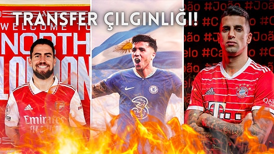 Heyecan Son Saniyeye Kadar Sürdü! Avrupa'da Transferin Son Gününde Gerçekleşen Tüm Transferler