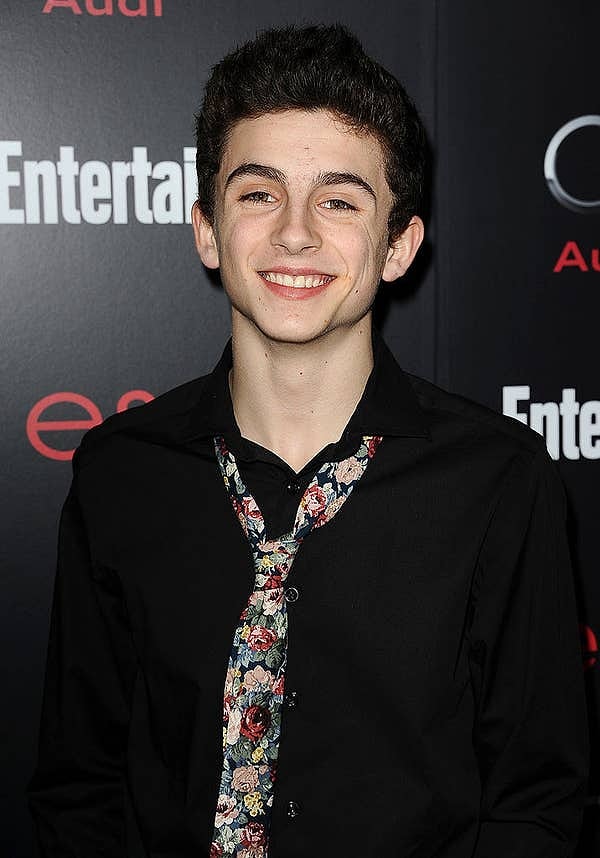 21. А маленький Тимми Шаламе был кузнечику по колено.