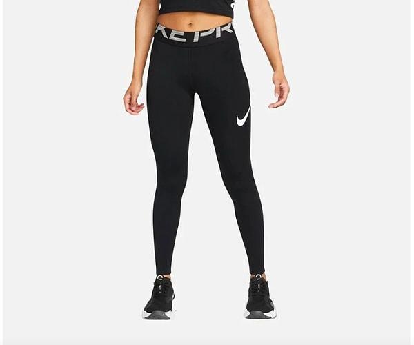 9. Nike Pro Dri-Fit Graphic 7/8 Training Kadın Tayt