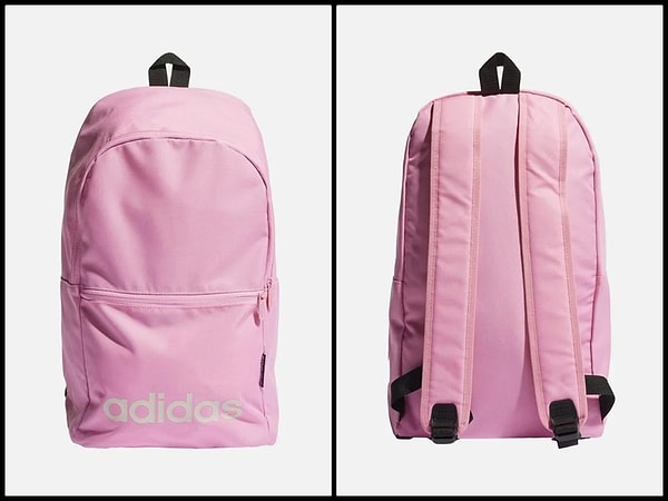5. Adidas Linear Classic Daily (20 L) Unisex Sırt Çantası