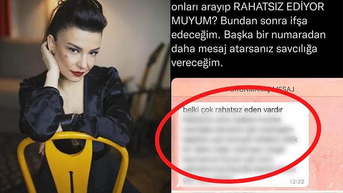 Fatma Turgut Gece Gündüz Demeden Kendisini Arayarak Rahatsız Eden Kişinin Mesajını İfşa Etti