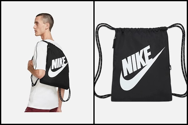 6. Nike Heritage Draestring (13 L) Unisex Sırt Çantası