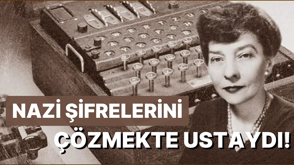 Şifre Bilimi Kriptolojinin Annesi Olarak Nam Salan Elizabeth Smith Friedman'in Etkileyici Yaşam Öyküsü
