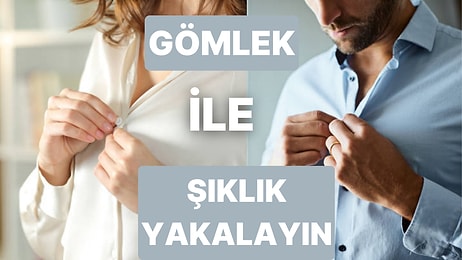 Düğüne de mi Gitmiyorsunuz? Herkesin Dolabında Mutlaka Olması Gereken Gömlek Öneri ve Tavsiyeleri