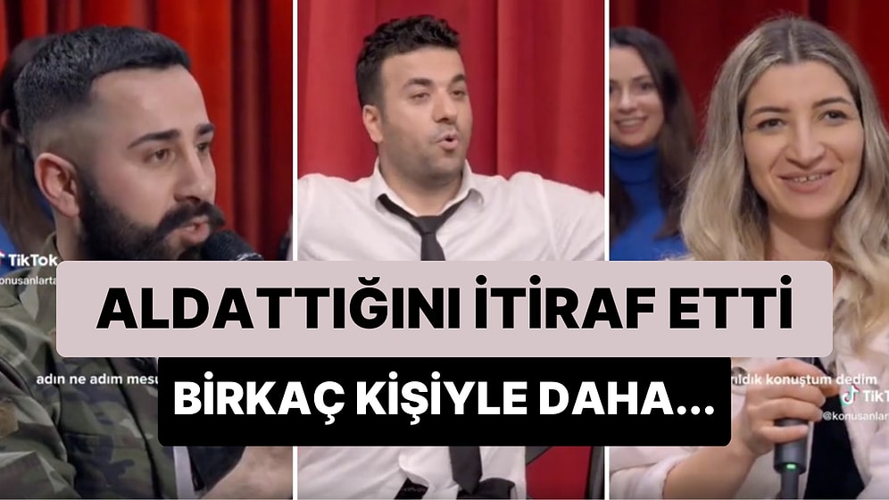 Aldatırken Yakalandığı Erkek Arkadaşı ile Konuşanlar'a Katıldı: Erkekte Aradığı Özellik 'Salak Olması'ymış!