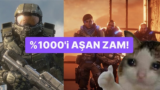 Age of Empires, Halo ve Niceleri: Microsoft Oyunlarına Yüzde %1000'i Aşan Zam