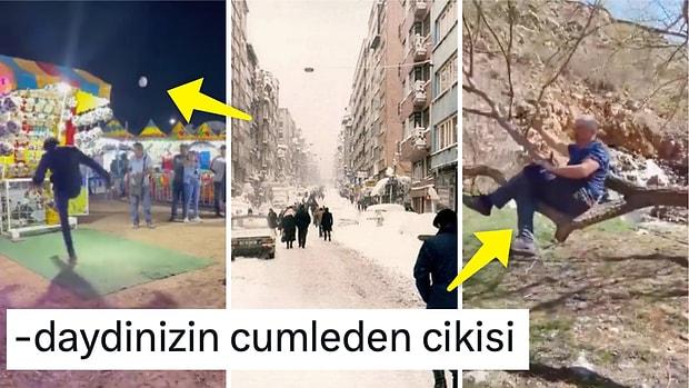 Eski İstanbul Manzaralı Kar Paylaşımında Yapılan Yazım Yanlışına Gelen Birbirinden Komik Cevaplar