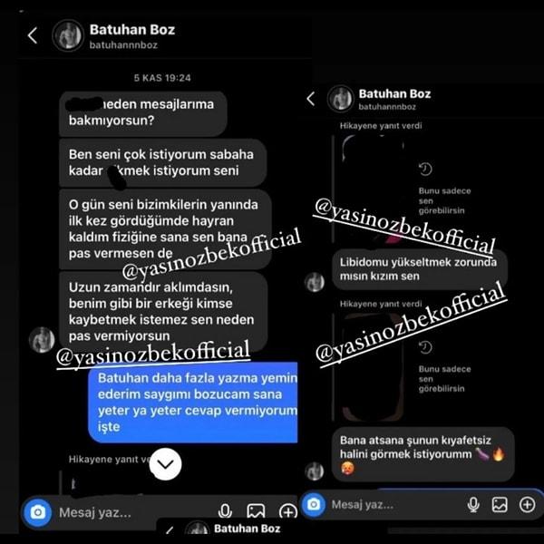Yeni damat adayı Batuhan Boz'un attığı mesajlar sosyal medya kullanıcılarının ağzını bir karış açık bıraktı desek yanlış olmaz.