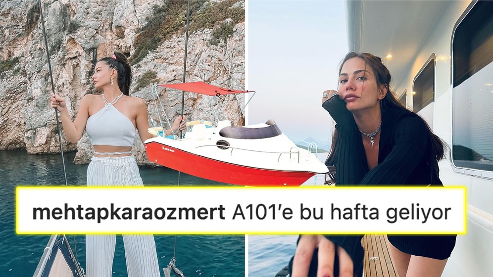 Kiraları Fazla Bulduğu İçin Tekne Satın Almaya Karar Veren Demet Özdemir Sosyal Medyanın Diline Düştü