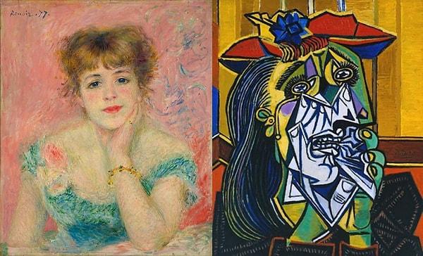 Modernizm akımının tüm Avrupa’yı etkisi altına aldığı bu dönemde geçmiş ile gelecek arasındaki çizgiyi çeker nitelikte bir tablo olan Avignonlu Kızlar, Batı resim sanatına yepyeni bir bakış açısı getirdi: Kübizm!