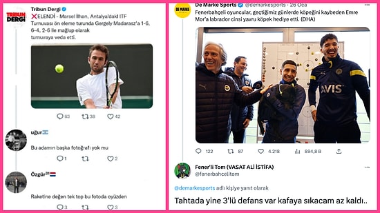 Spor Haberlerine Komik ve İğneleyici Yorumlar Yaparak Kahkaha Attıran Sporseverler