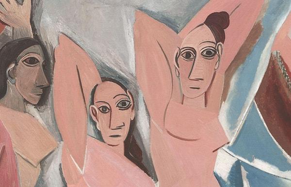 Diğer kadın figürleri ise tamamen İberya sanatından, özellikle de heykellerinden etkilenmiş. Picasso’nun kendisi de İberya sanatından ilham aldığını sıkça dile getiren bir sanatçıydı.