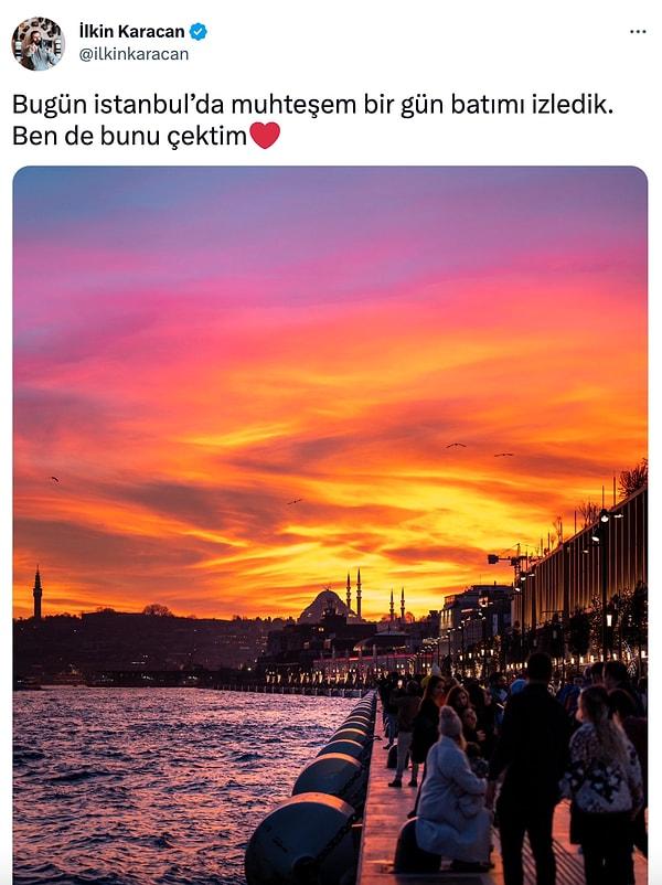 Bazen de Moda Sahilinde veya Boğaz'a karşı otururken karşınızdaki harika günbatımına uzun uzun bakarak hayallere dalıyor ve İstanbul'un çilesini bile sevdiğinizi anlıyorsunuz.