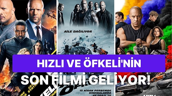 Serinin En Yüksek Bütçeli Filmi Hızlı ve Öfkeli 10'nun İlk Resmi Afişi Yayınlandı!