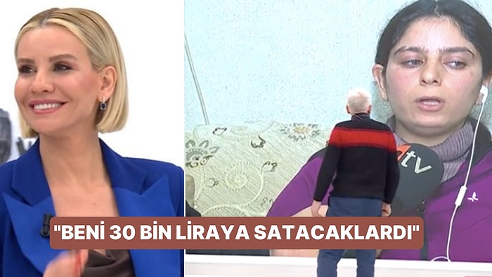 Esra Erol'da Kendinden 36 Yaş Büyük Adamla Evlenen Zihinsel Engelli Kadının Şoke Eden İddiaları