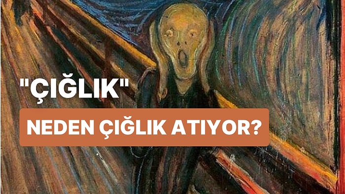 Dünyanın En Pahalı Tablosu 'Çığlık' Bize Ne Anlatmak İstiyor?