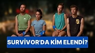 Survivor'da Ünlüler Şov Yaptı! Son Yedeklerin Katıldığı Haftada Survivor'da Kim Elendi?