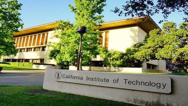 6. Kaliforniya Teknoloji Enstitüsü