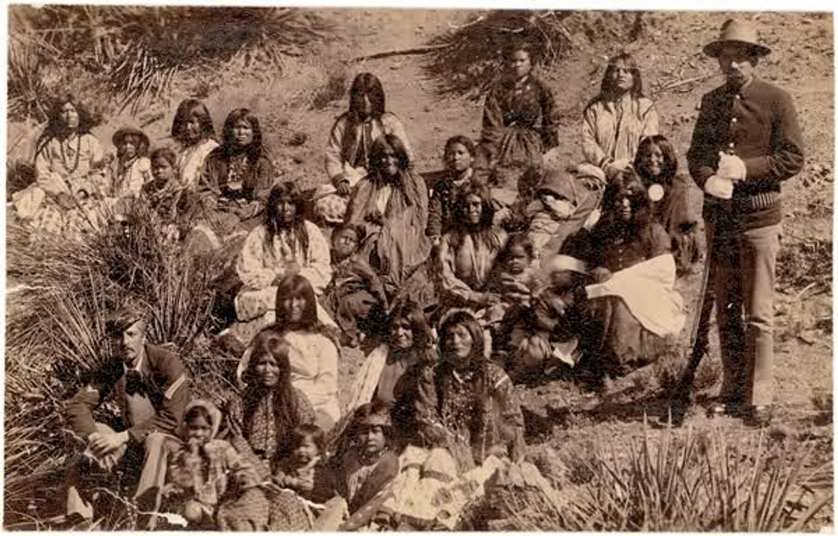 Halkı İçin İşgalcilerle Mücadele Eden Kızılderili Kadın Savaşçı Lozen