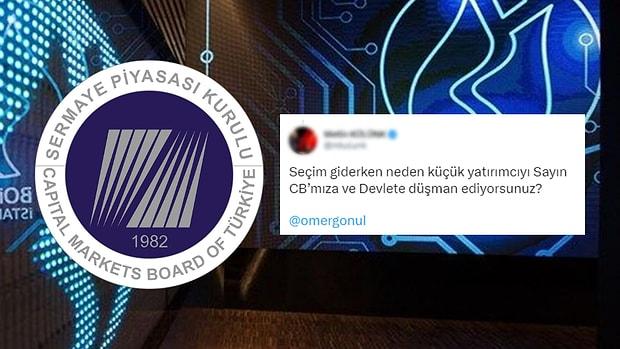Borsada Düşüş Herkesi Etkiliyor: Kemal Kılıçdaroğlu'ndan Sonra Külünk SPK'ya Yüklendi