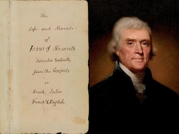 Hedef kitle ne olursa olsun, Jefferson'ın çalışmaları ölümünden sonra onlarca yıl yayınlanmadı. 1895'te, Cyrus Adler adlı bir Smithsonian kütüphanecisi, belirsiz bir özel koleksiyonda kesilmiş İncillere ve Jefferson'un çalışmalarına rastladı.