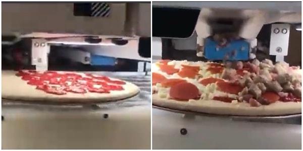 Hızlı bir şekilde teslim edilen pizzaların nasıl üretildiğini merak etmiş miydiniz?