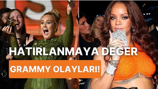 Ödül Törenine Fetüs İçinde Gelenden Soyunana Kadar: Tarihe Damgasını Vurmuş Grammy Efsaneleri