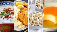 'Bugün Ne Pişirsem?' Diye Düşünenler İçin Nefis ve Kolay Yemek Tariflerinden Oluşan Günün Menüsü