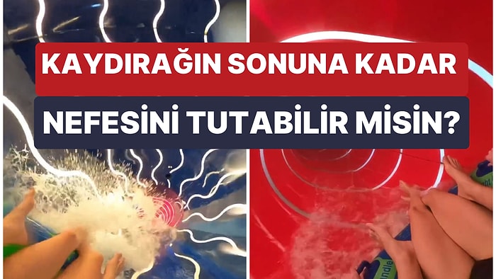 2100 Metre Uzunluğundaki Bu Su Kaydırağı Videosunu İzlerken Nefes Almayı Unutacaksınız!