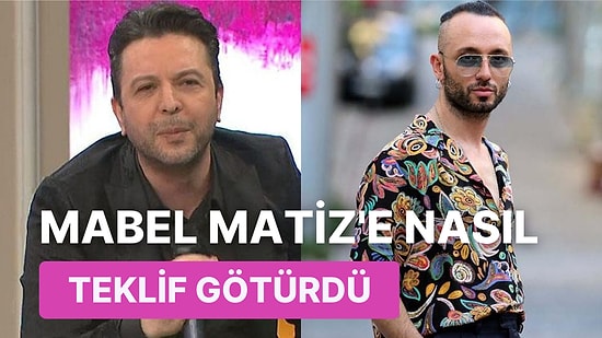 Antidepresan Yorumuyla Herkesi Depresyona Sokan Nihat Doğan Bu Sefer Mabel Matiz'e Sardı