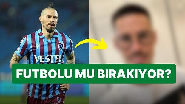 'Saçımı Değiştirirsem Futbolu Bırakırım' Demişti! Trabzonsporlu Marek Hamsik'in Yeni Tarzı