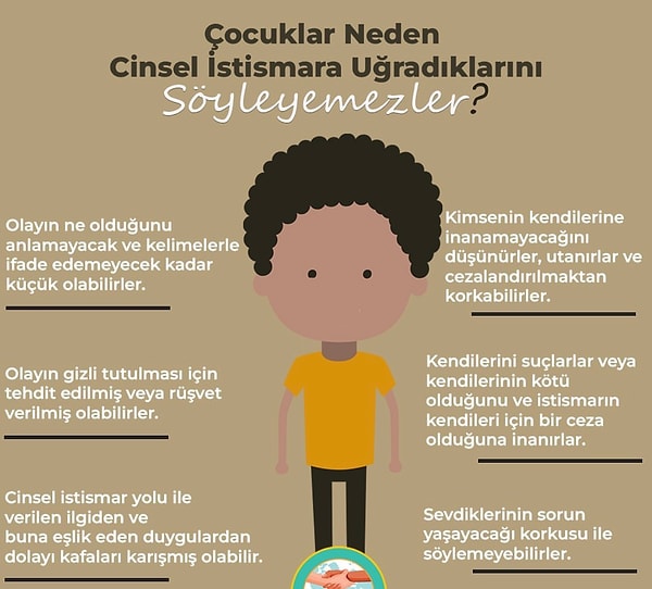 Cinsel istismara karşı mücadele, evde başlar.