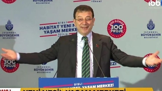 İmamoğlu, Erdoğan Taklitlerini Sürdürüyor