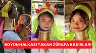 Boyunlarında 20 Kilo Halkalarla Geziyorlar! Zürafa Kadınlar Geleneğiyle Kayan Kabilesi'nin İlginç Yaşam Tarzı