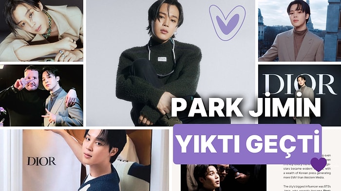 BTS Üyesi Park Jimin Dior'a 17,1 Milyon Dolar Kazandırarak Influencerlıkta Kylie Jenner'ı Bile Solladı!