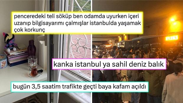 İstanbul'da Deniz Olduğu İçin Depresyona Girilmez Diyen Kullanıcıya Gelen Birbirinden Komik Yanıtlar