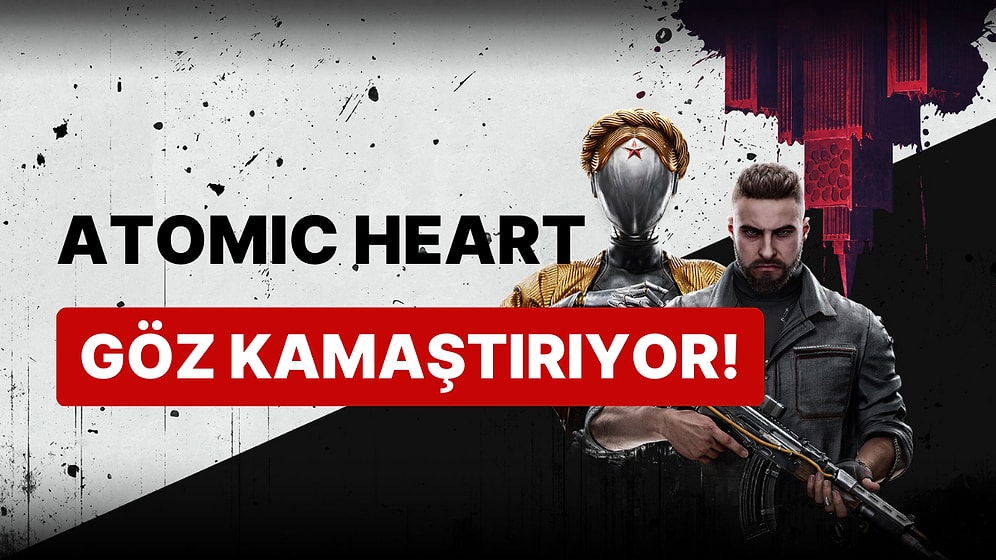 Atomic Heart Cephesinden Yeni Oynanış Videosu Geldi